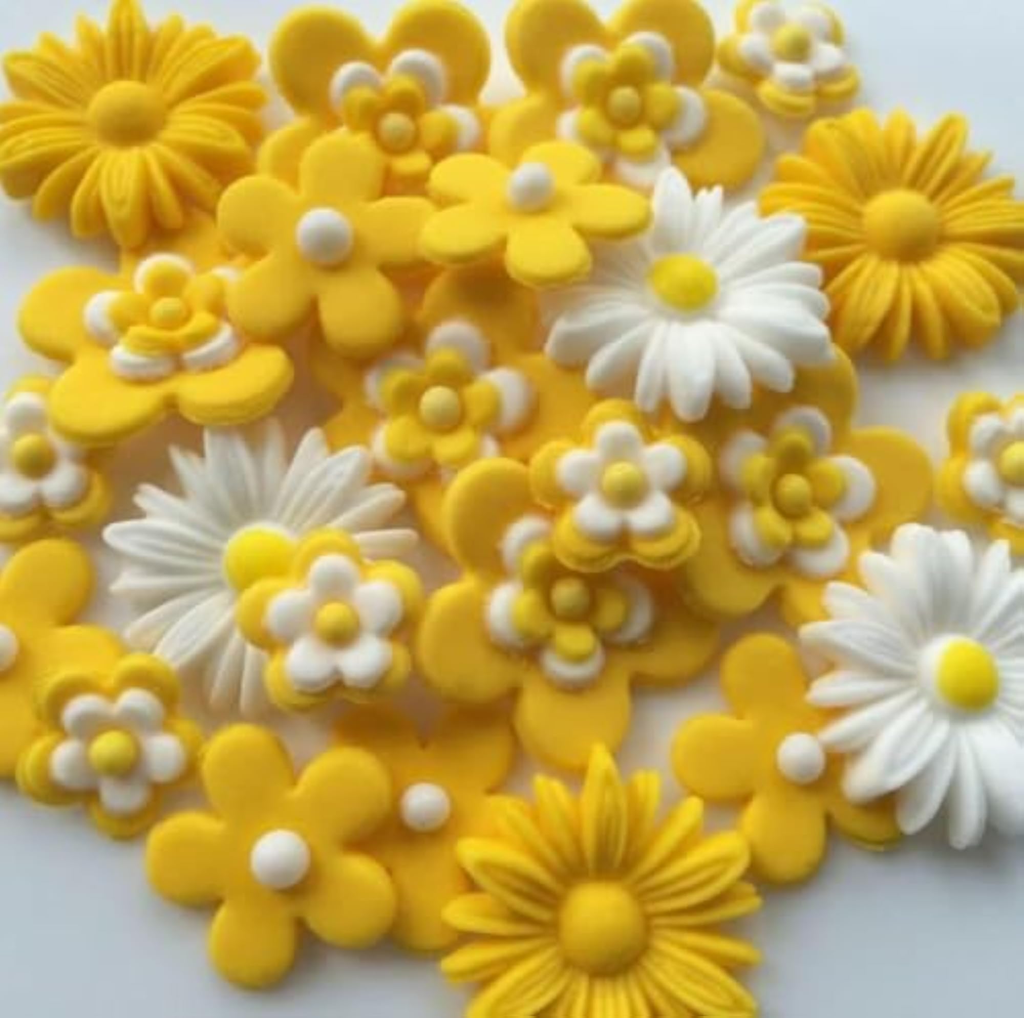 3-Cavity Floating Flower Mold for DIY Candle Making